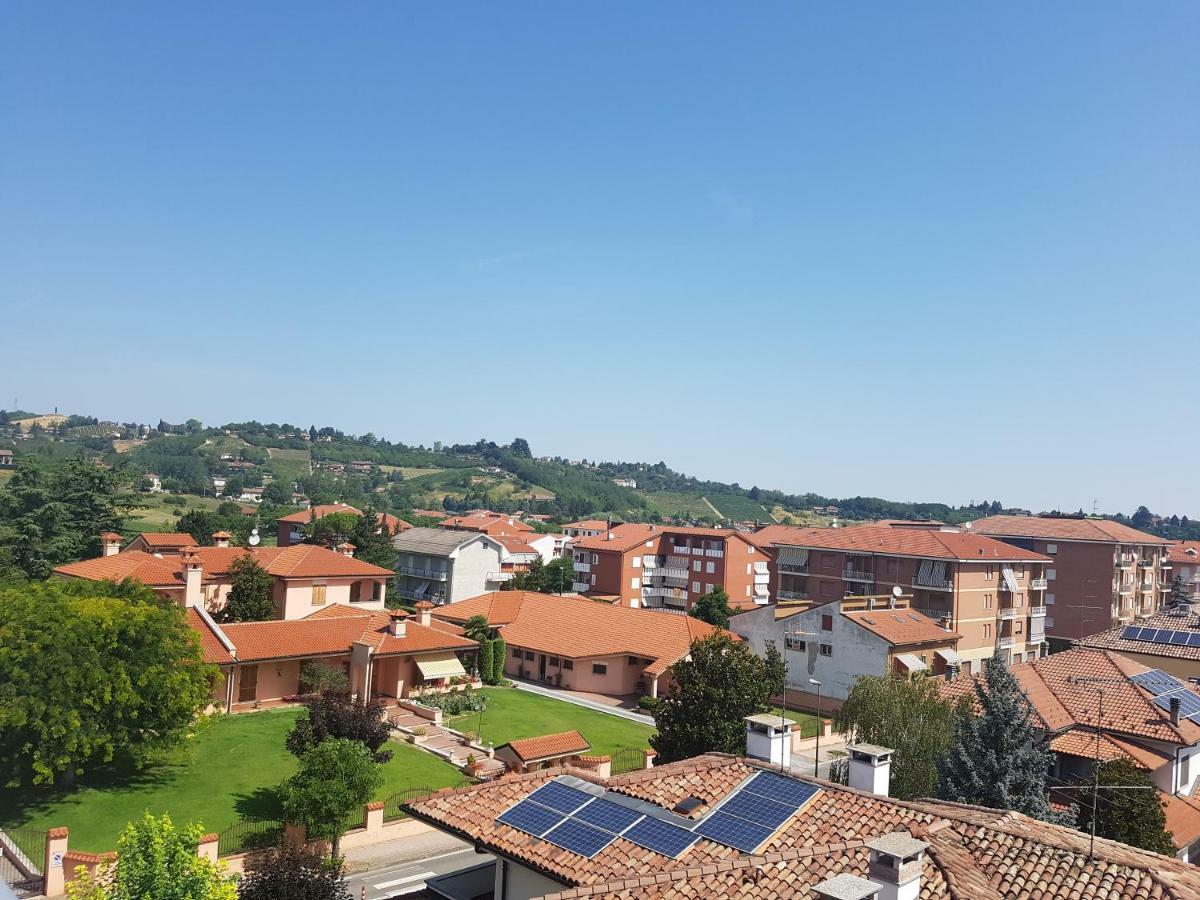 Appartamento Panoramico Nizza Monferrato Extérieur photo